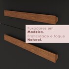 Cozinha Compacta 100% Mdf 8 Portas 2 Gavetas Millena Yescasa