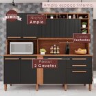 Cozinha Compacta 100% Mdf 8 Portas 2 Gavetas Millena Yescasa