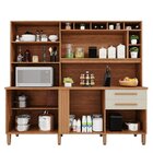 Cozinha Compacta 100% Mdf 8 Portas 2 Gavetas Millena Yescasa