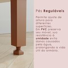 Cozinha Compacta 100% Mdf 8 Portas 2 Gavetas Millena Yescasa