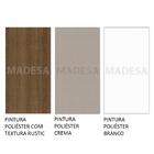 Cozinha Compacta 100% Mdf Madesa Smart 120 Cm Modulada Com Ba