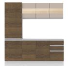 Cozinha Compacta 100% Mdf Madesa Smart 170 Cm Modulada Com Ar