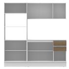 Cozinha Compacta 100% Mdf Madesa Smart 190 Cm Com Armário, Ba