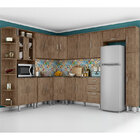 Cozinha Compacta 10 Peças Suíça - Poliman - Demolição