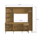 Cozinha Compacta 10 Portas 1 Gaveta 1 Nicho Para Forno Lara M