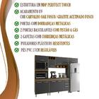 Cozinha Compacta 10 Portas 258cm Lisbcz5 Pln.