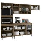 Cozinha Compacta 10 Portas 258cm Lisbcz5 Pln.