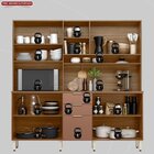 Cozinha Compacta 10 Portas 2 Gavetas Amora Amêndola Touch/mar