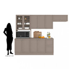 Cozinha Compacta 10 Portas 2 Gavetas Unna Poliman