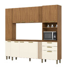 Cozinha Compacta 11 Portas 2 Gavetas Para 1 Forno B126