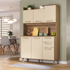 Cozinha Compacta 120 30cm 6 Portas E 2 Gavetas Com Tampo 351