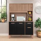 Cozinha Compacta 120 Cm 5 Portas C202 Fell