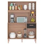 Cozinha Compacta 120 Cm 5 Portas C202 Fell