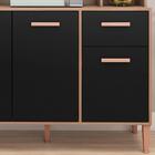 Cozinha Compacta 120 Cm 5 Portas C202 Fell