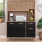 Cozinha Compacta 120 Cm 5 Portas C202 Fell