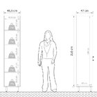 Cozinha Compacta 12 Peças 10 Portas 8 Gavetas Evolution Plus