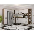 Cozinha Compacta 12 Peças 10 Portas 8 Gavetas Evolution Plus