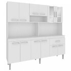 Cozinha Compacta 12 Portas 1 Gaveta Amanda Yescasa Branco