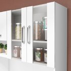 Cozinha Compacta 12 Portas 1 Gaveta Amanda Yescasa Branco