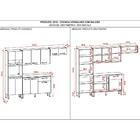 Cozinha Compacta 12 Portas 1 Gaveta Nogueira Off White