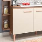 Cozinha Compacta 156 Cm Para Pia 5 Portas Cc18 Fell