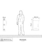 Cozinha Compacta 15 Peças 16 Portas 7 Gavetas Top Class Branco