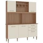 Cozinha Compacta 162 Cm 5 Portas C303 Fell