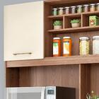 Cozinha Compacta 162 Cm 5 Portas C303 Fell