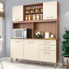 Cozinha Compacta 162 Cm 5 Portas C303 Fell