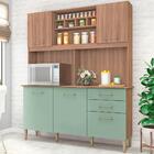 Cozinha Compacta 162 Cm 5 Portas C303 Fell