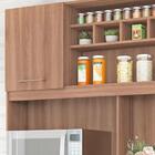 Cozinha Compacta 162 Cm 5 Portas C303 Fell