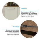 Cozinha Compacta 165,40cm 7 Portas E 2 Gavetas Com Tampo 353