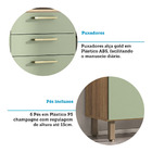 Cozinha Compacta 165,40cm 7 Portas E 2 Gavetas Com Tampo 353