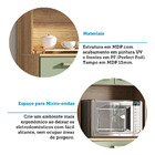 Cozinha Compacta 165 40cm 7 Portas E 2 Gavetas Com Tampo 353