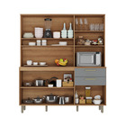 Cozinha Compacta 165 40cm 7 Portas E 2 Gavetas Com Tampo 353