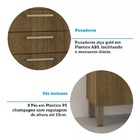 Cozinha Compacta 182 10cm 8 Portas E 2 Gavetas Sem Tampo Sem