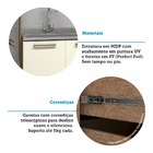 Cozinha Compacta 182 10cm 8 Portas E 2 Gavetas Sem Tampo Sem