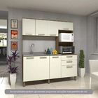 Cozinha Compacta 182 10cm 8 Portas E 2 Gavetas Sem Tampo Sem