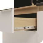 Cozinha Compacta 185 Cm Zafira Nogal/ Branco