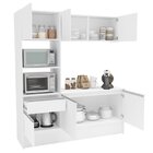 Cozinha Compacta 1 Armário Aéreo 1 Torre Quente 1 Balcão Évor