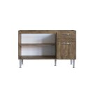 Cozinha Compacta 1 Armário Aereo 3 Portas 1 Balcão 3 Portas E