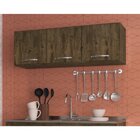 Cozinha Compacta 1 Armário Aereo 3 Portas 1 Balcão 3 Portas E