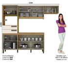 Cozinha Compacta 1 Balcão 1 Armário Alto E Armário Aério 7 Po