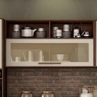 Cozinha Compacta 1 Paneleiro, 1 Aéreo E 1 Balcão Salvador Cho