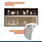 Cozinha Compacta 1 Paneleiro, 1 Aéreo E 1 Balcão Salvador Cho