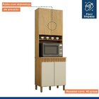 Cozinha Compacta 1 Paneleiro E 2 Armários Aéreos Dakota Cinam