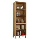 Cozinha Compacta 1 Paneleiro E 2 Armários Aéreos Dakota Cinam