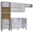 Cozinha Compacta 205 Cm Com Balcao Pia Poqq