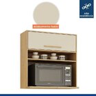 Cozinha Compacta 2 Armários Aéreos E 1 Balcão Salvador Cinamo