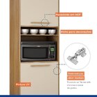 Cozinha Compacta 2 Armários Aéreos E 1 Paneleiro Salvador Cin